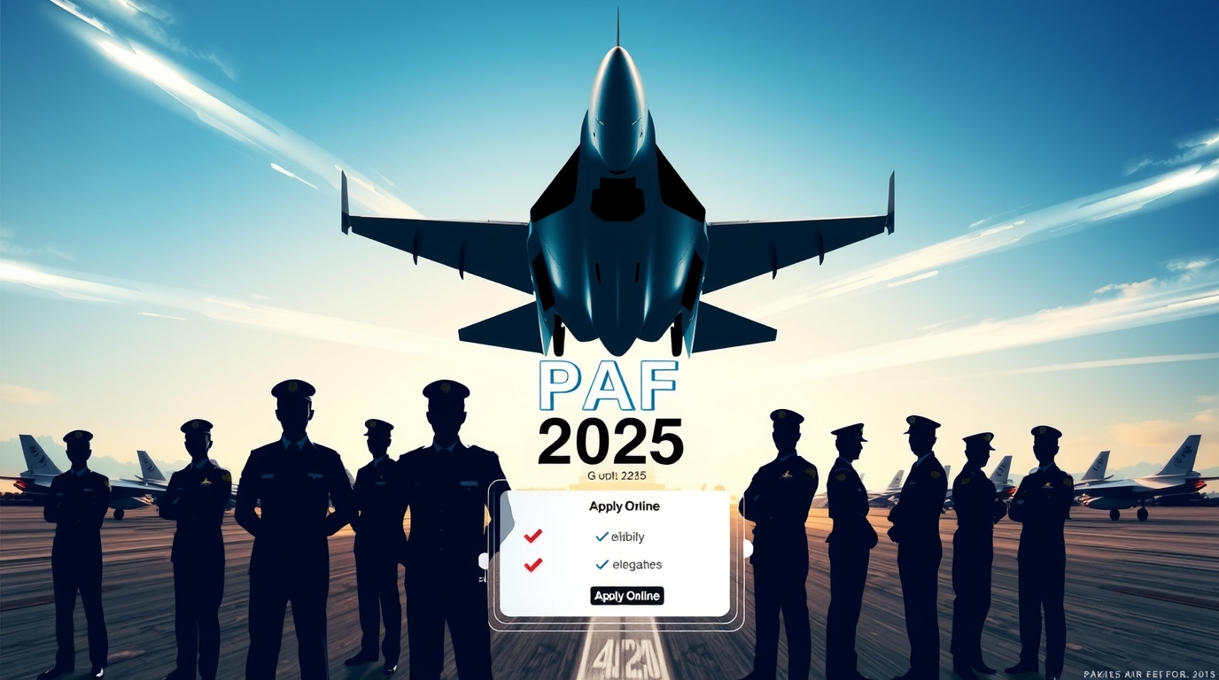 PAF Recruitment 2025