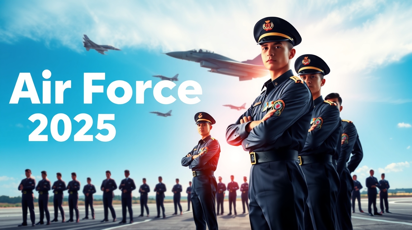Air Force Careers 2025