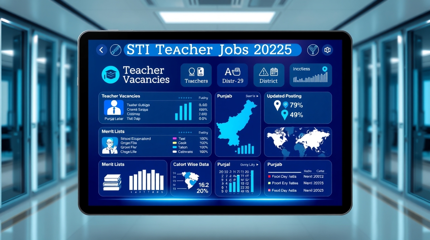 STI Teacher Jobs