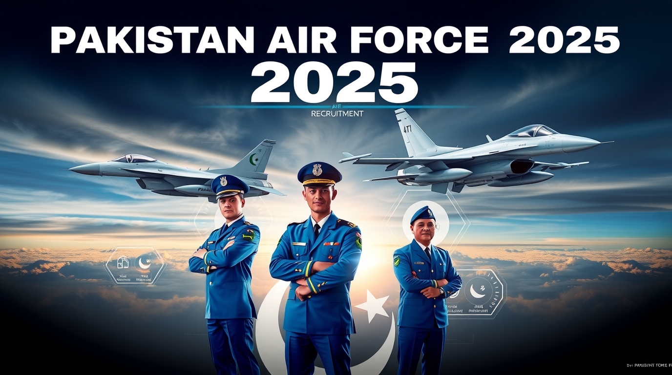 Pakistan Air Force Jobs 2025