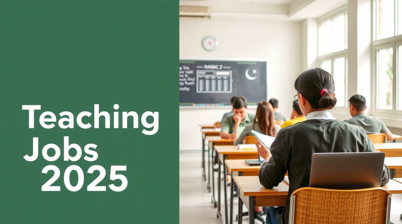 Teaching Jobs 2025