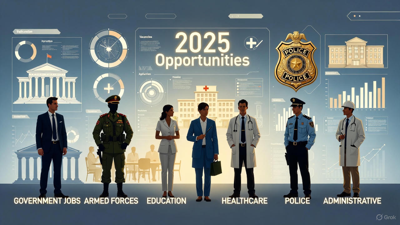  Public Sector Jobs 2025