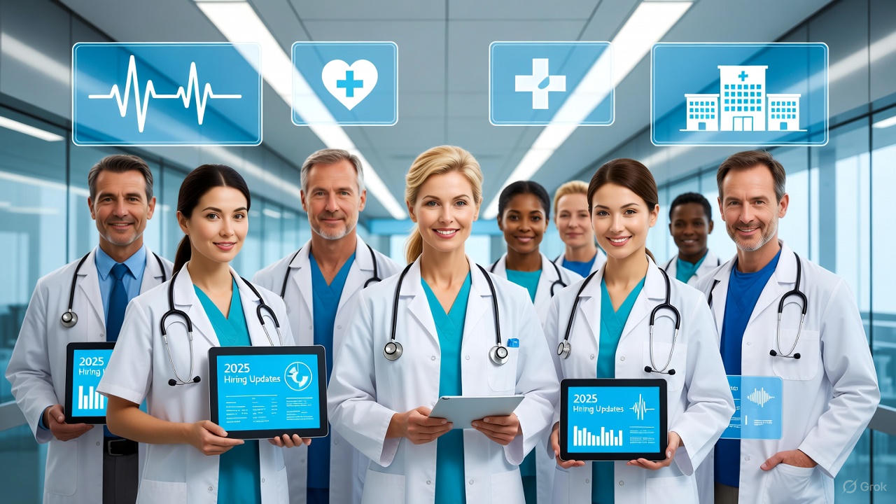 Healthcare Careers 2025