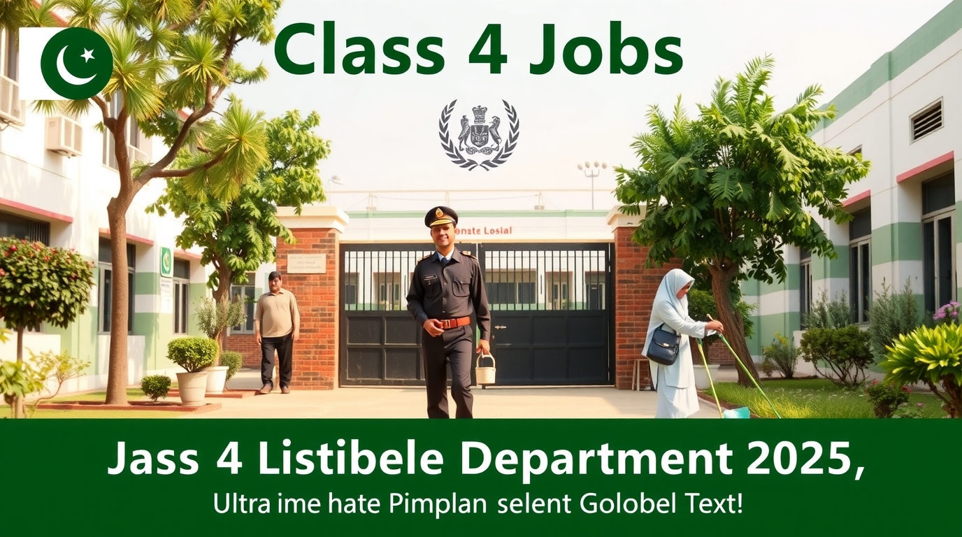 Class 4 Jobs