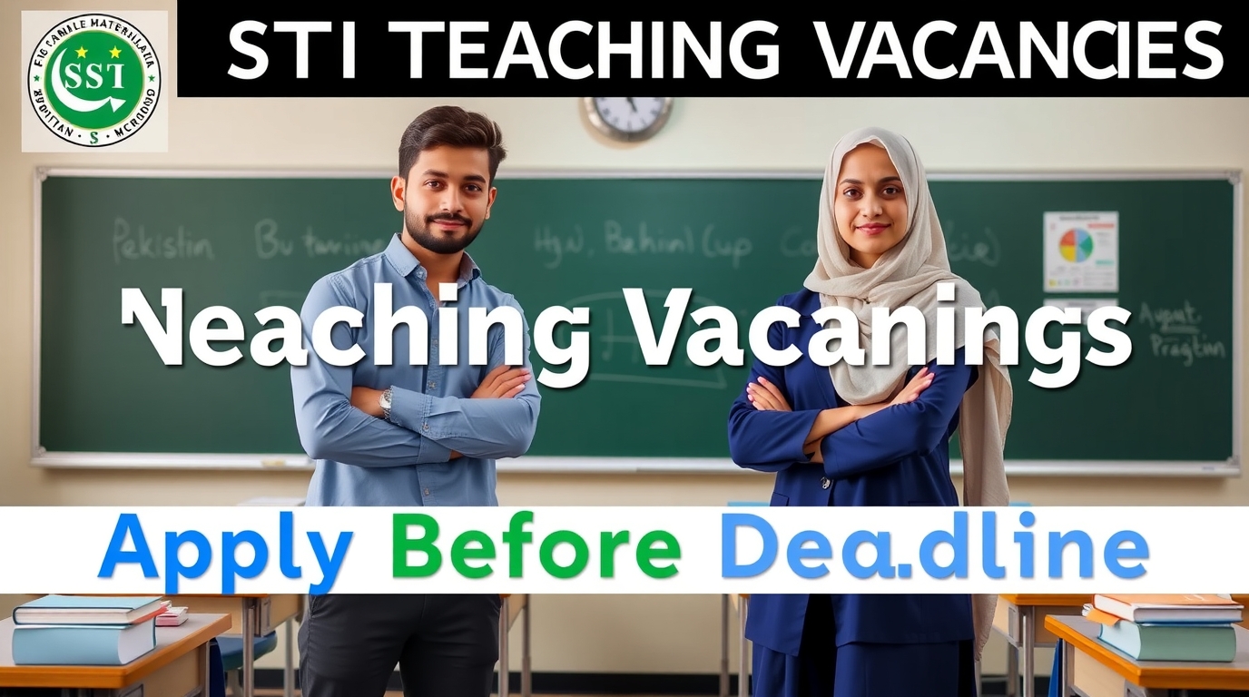New STI Teaching Vacancies