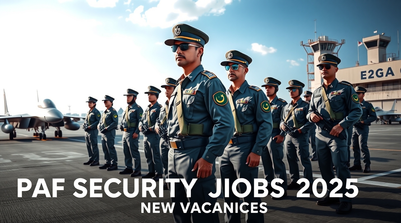 New Air Force Vacancies