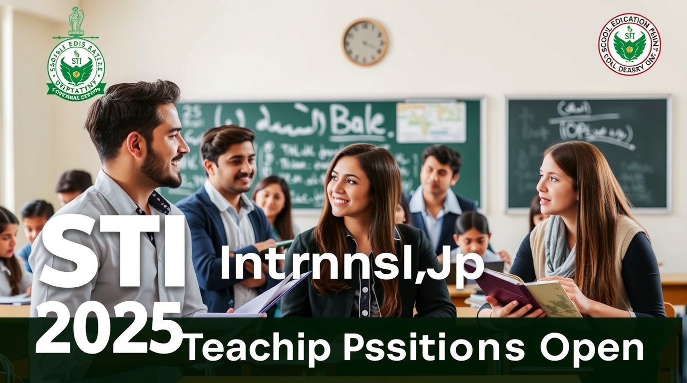 STI Internship Jobs 2025
