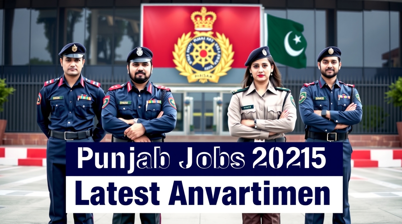 Punjab Police Jobs 2025