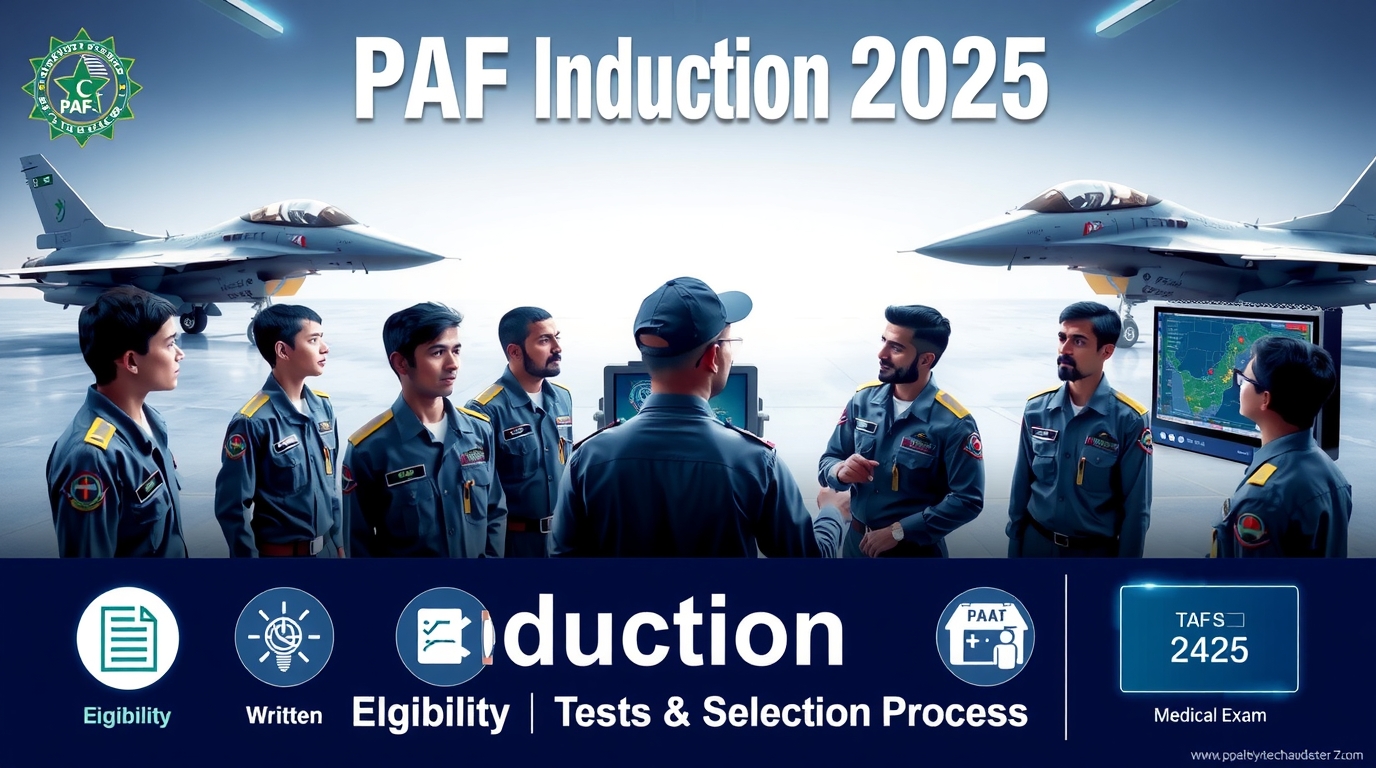 PAF Induction 2025