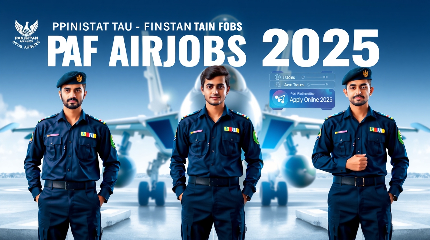 PAF Airmen Jobs 2025