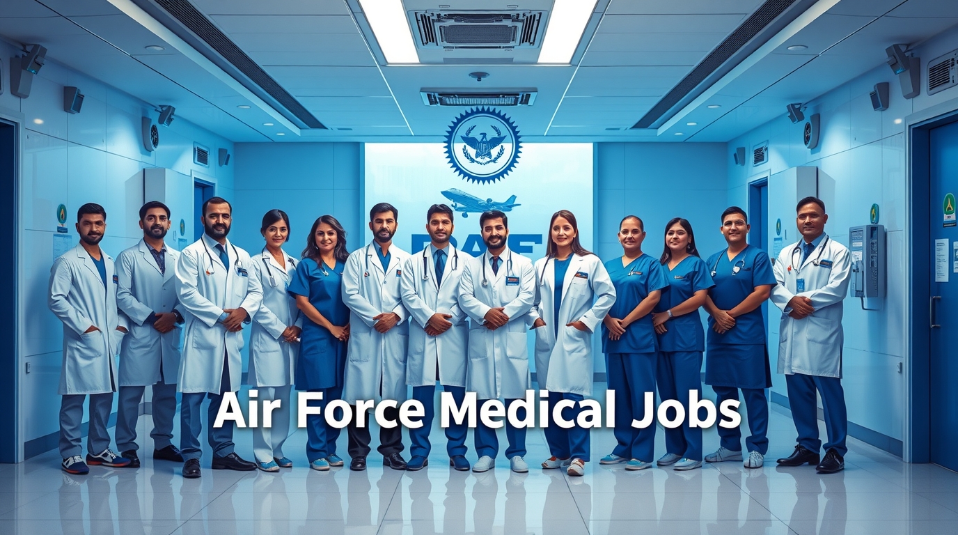 Air Force Medical Jobs 2025