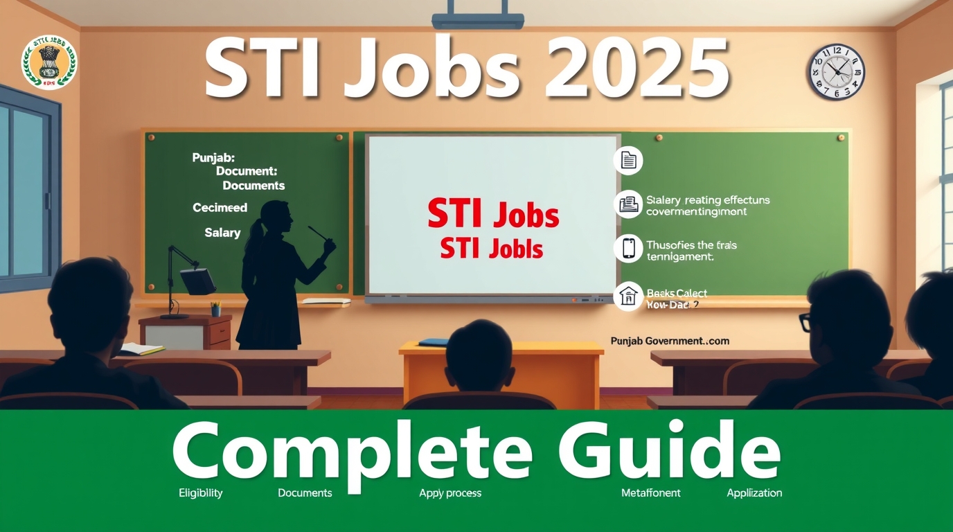STI Jobs 2025