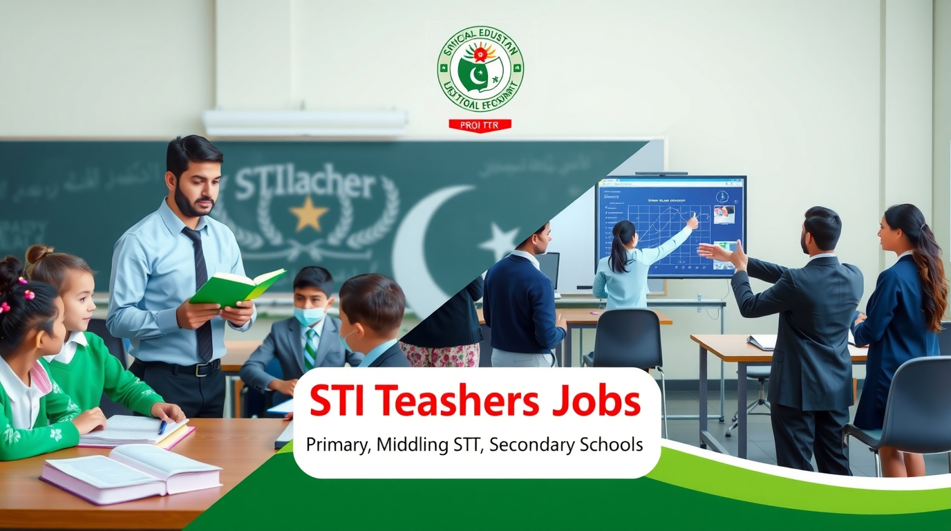 STI Teachers Jobs